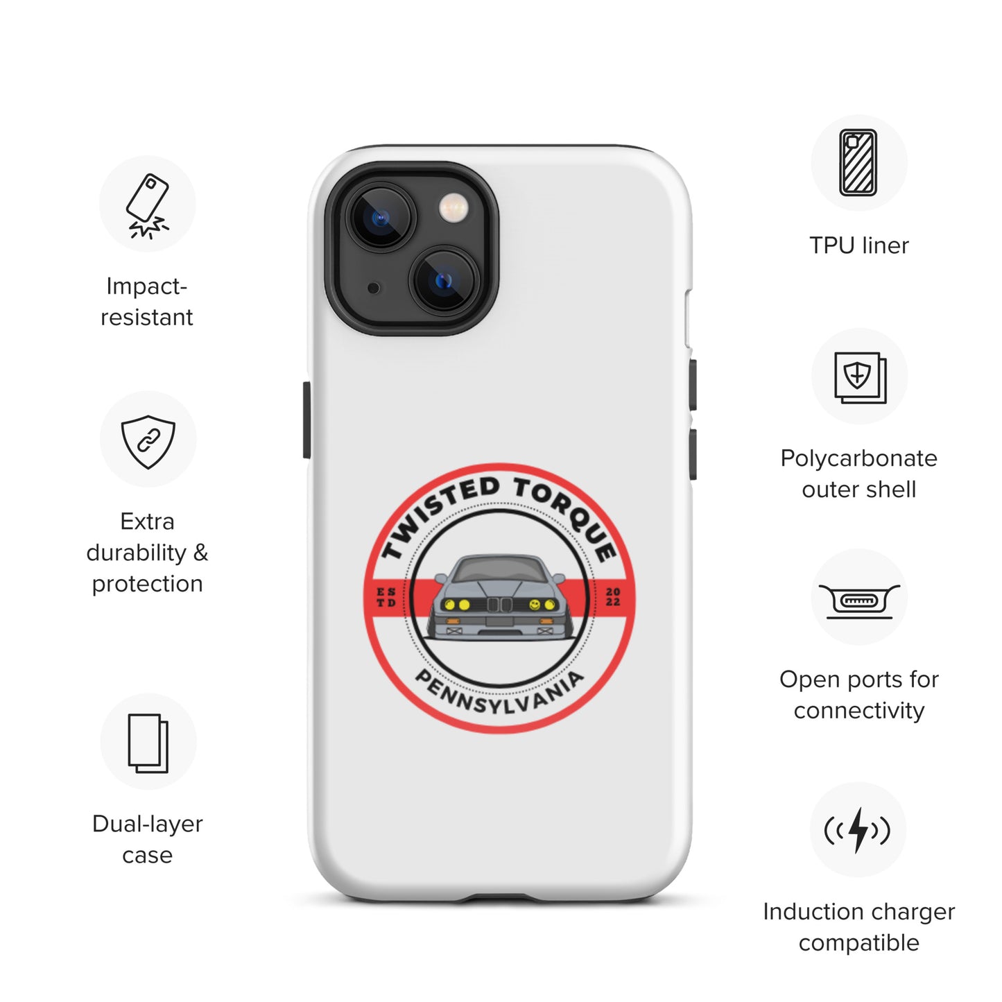 Tough Case for iPhone®