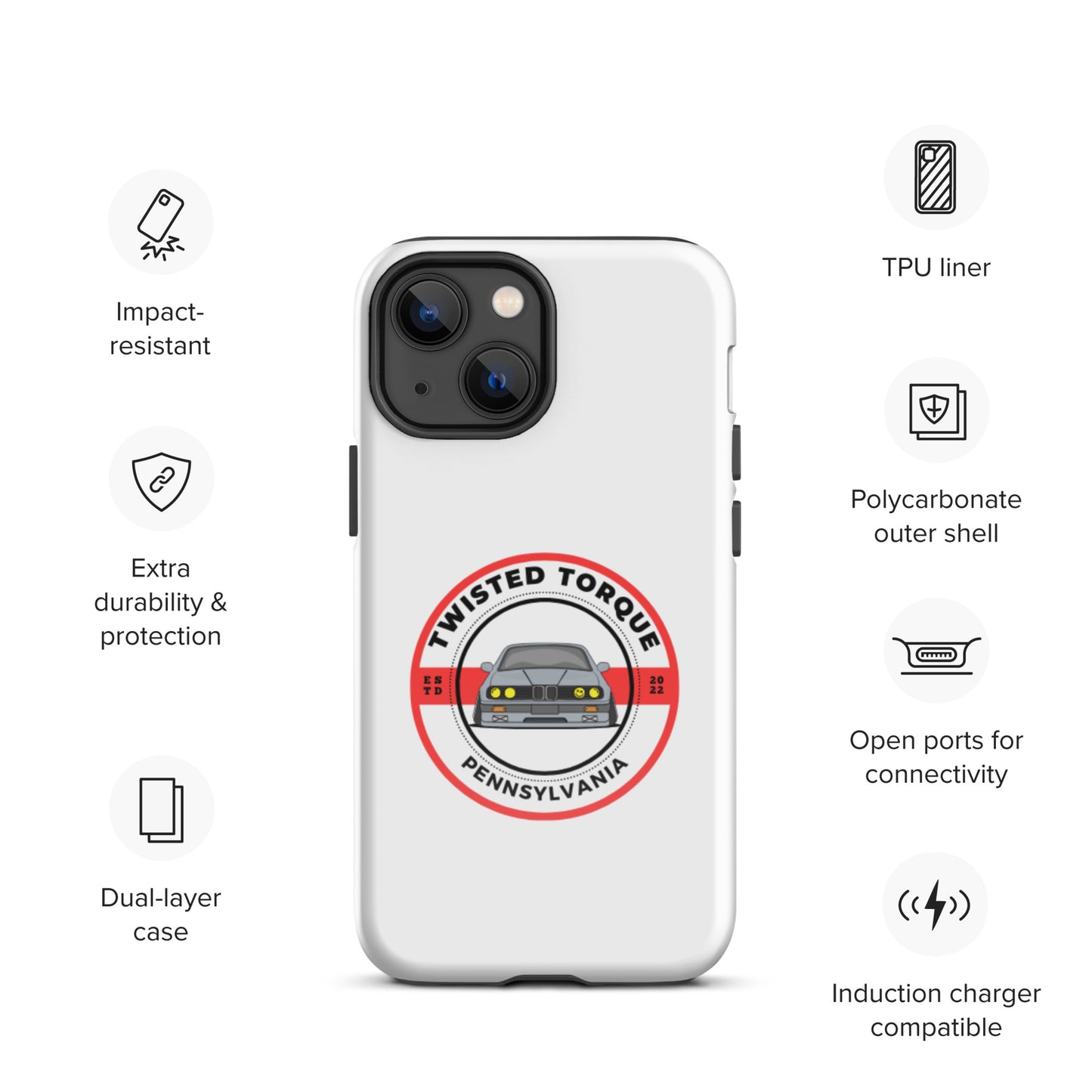 Tough Case for iPhone®