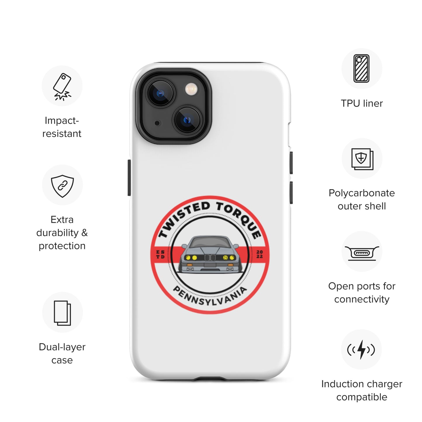 Tough Case for iPhone®