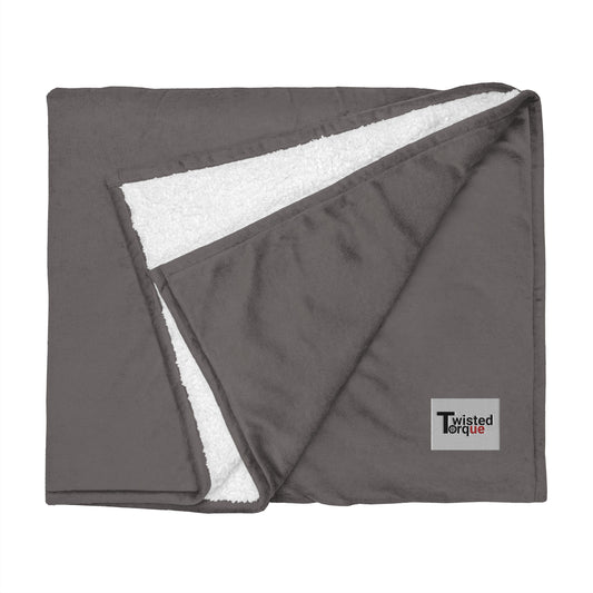 Twisted Torque PA - Premium sherpa blanket