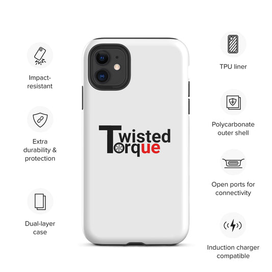 Twisted Torque PA - Tough iPhone case