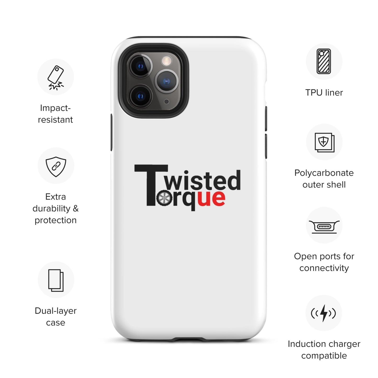 Twisted Torque PA - Tough iPhone case