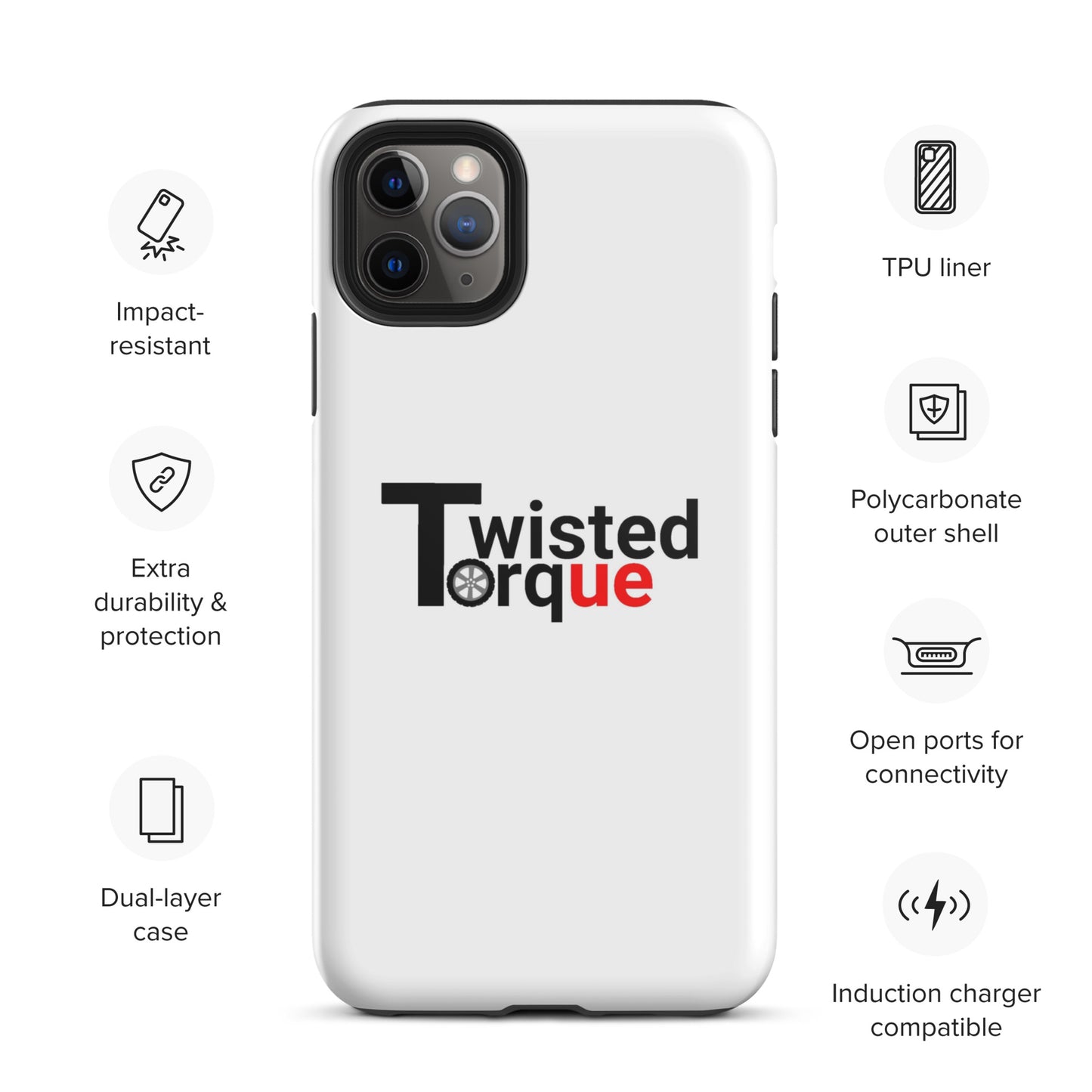 Twisted Torque PA - Tough iPhone case