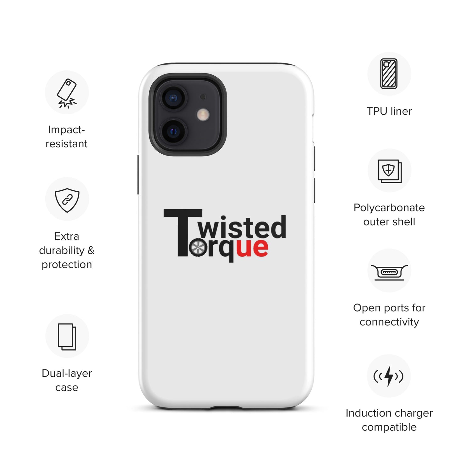 Twisted Torque PA - Tough iPhone case