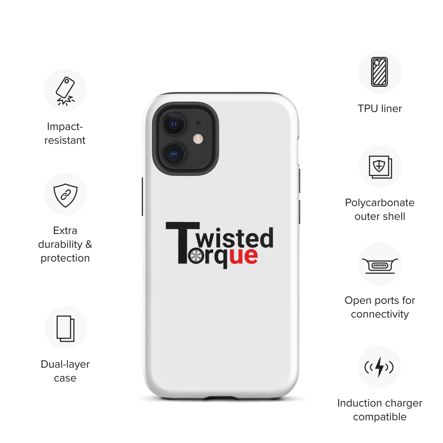 Twisted Torque PA - Tough iPhone case