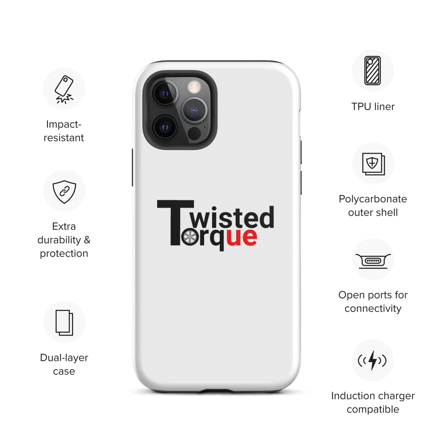 Twisted Torque PA - Tough iPhone case