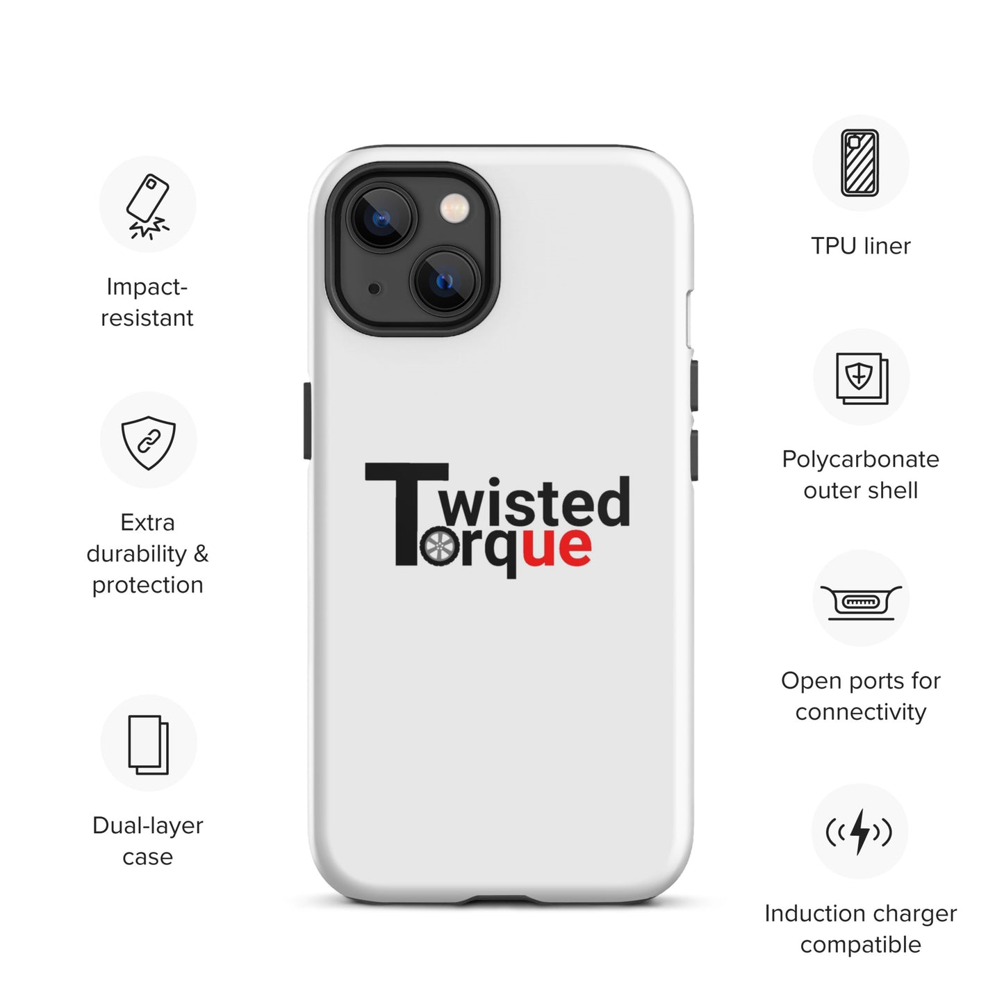 Twisted Torque PA - Tough iPhone case