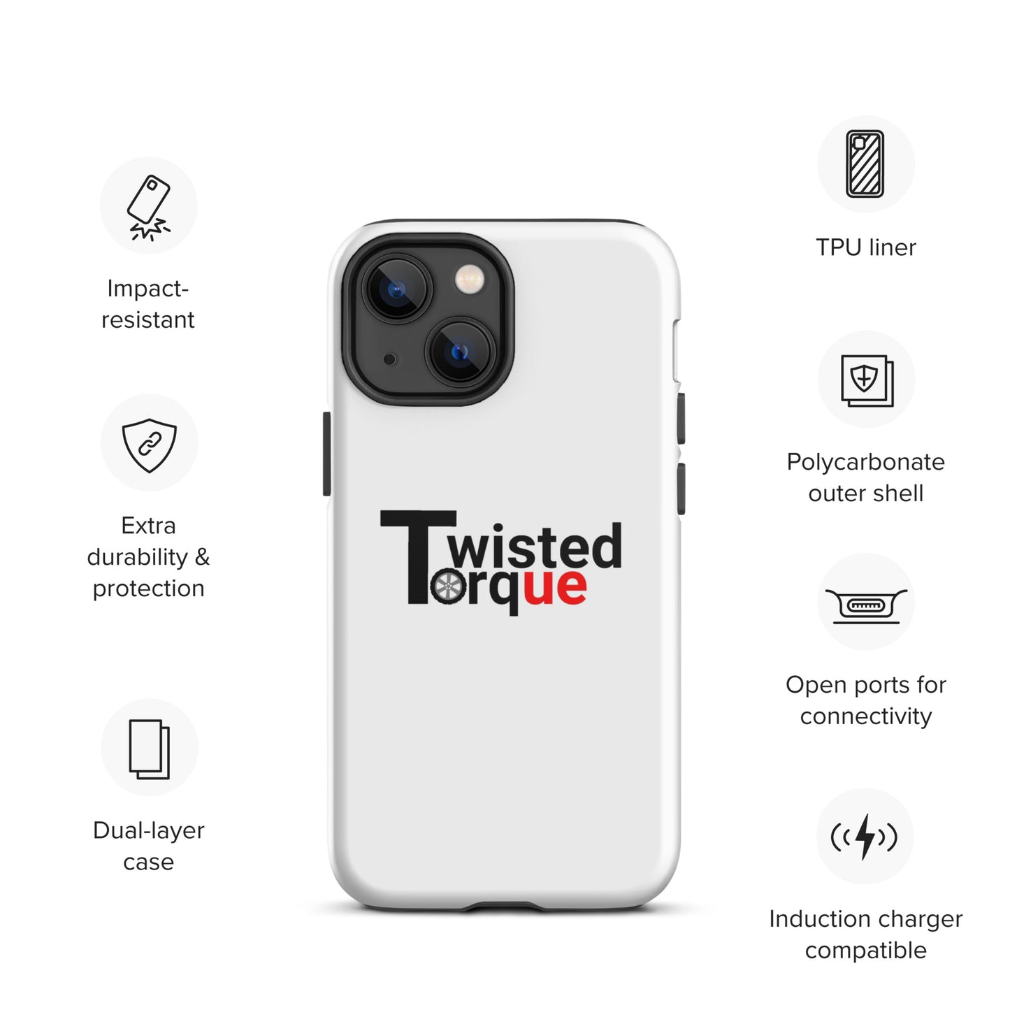 Twisted Torque PA - Tough iPhone case