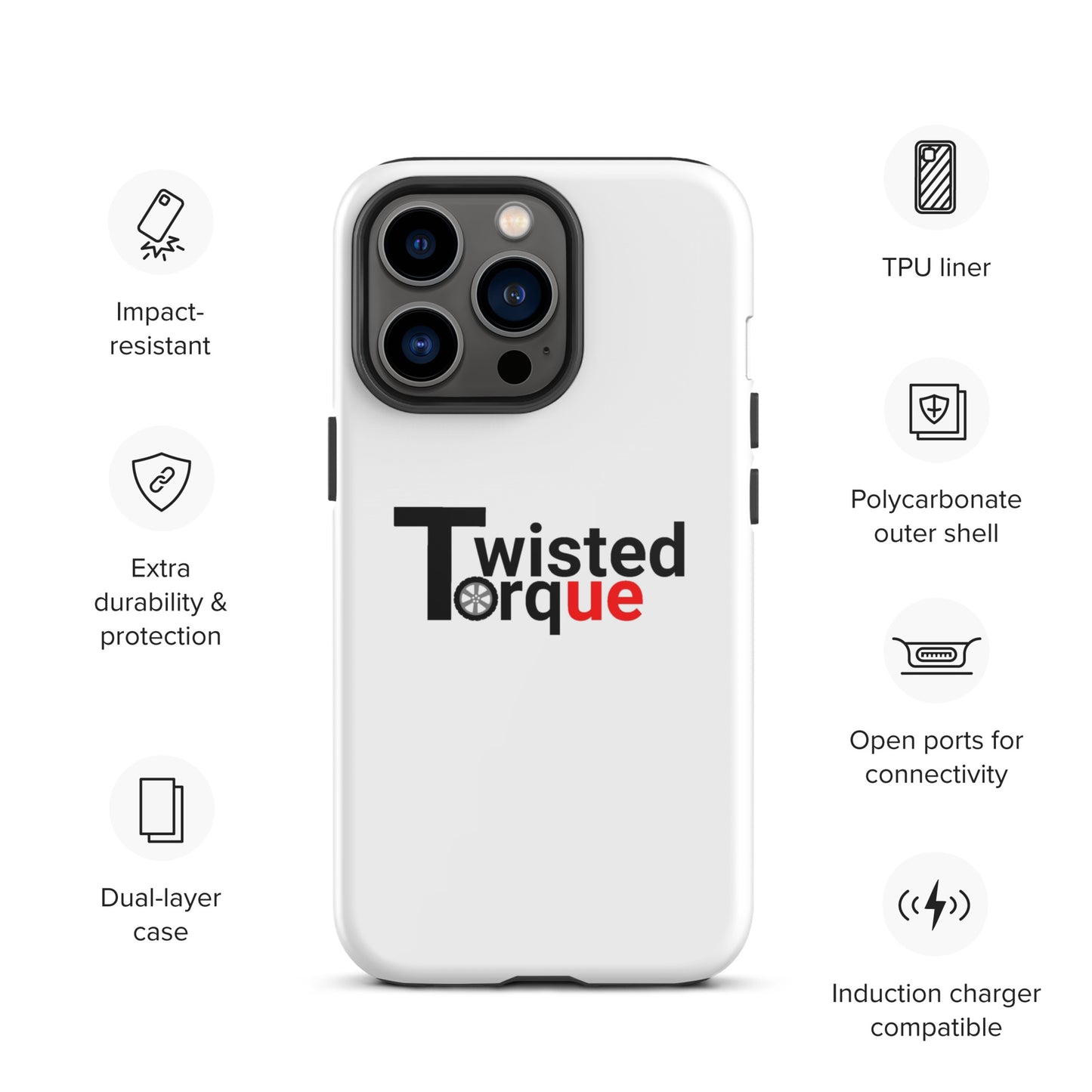 Twisted Torque PA - Tough iPhone case