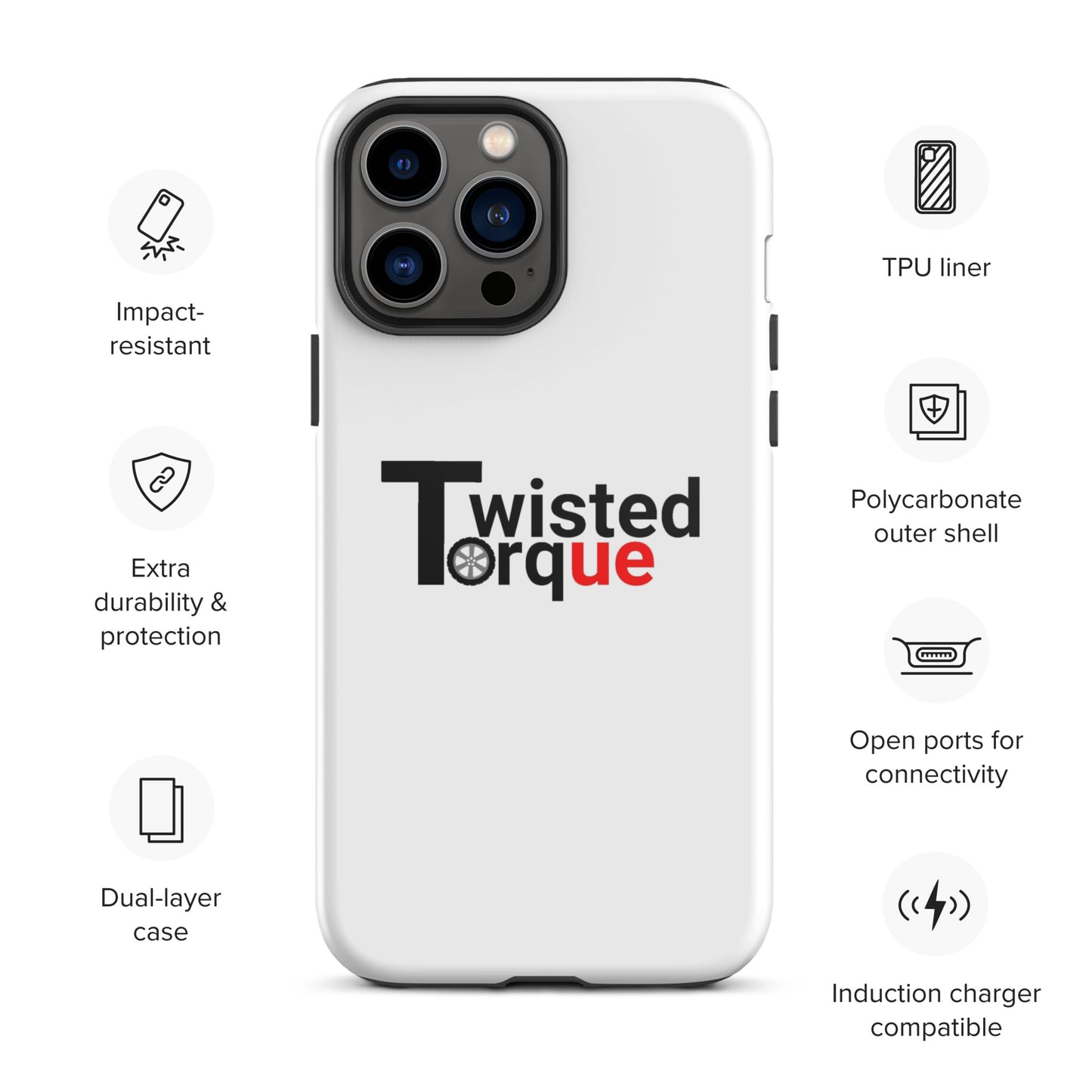 Twisted Torque PA - Tough iPhone case